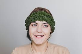 Crochet Braided Headband Pattern