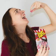 Eiffel Bonbons Chewy Candy Peg Bag