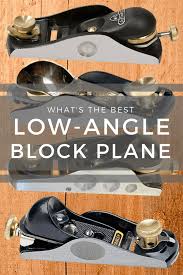 Low Angle Block Plane Review
