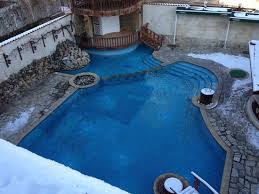 With its unique state of the art design the swim spa offers comfort style and elegance, while offering individual custom jet. Outside Swimming Pool Picture Of Spa Hotel Rich Velingrad Tripadvisor
