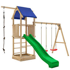 Weitere ideen zu rutsche garten, garten, trampolin. Spielgeraete4you Spielturm Alex Original Kinder Klettergerust Garten Action Fantasie Schaukel Sandkasten Kletterleiter Rutsche Spielgerate 4 You