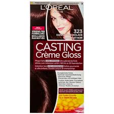 What i love about this colour is that it reflects red tones when caught by the light. Buy Casting Gloss Dark Chocolate 323 Hair Dye Cream 160ml Cheaply Coop Ch