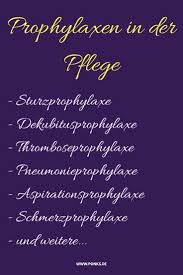 Wie funktioniert die anwendung des expertenstandards sturzprophylaxe in der pflege? Prophylaxen In Der Pflege Ponks Die Beste Pflegeseite Im Internet Ausbildung Altenpflege Altenpflege Pflege