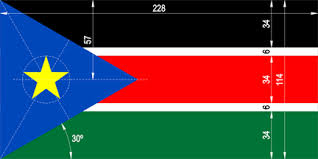 Are you finding the flag which have white red green colour ? South Sudan