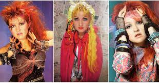 Hope (tracy young hopeful mix). True Colors 30 Fascinating Photographs That Show Colorful Styles Of Cyndi Lauper During The 1980s Vintage Everyday