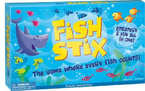 Fish Stix Board Game By Peaceable Kingdom Games For Kids Games Visual Strategy