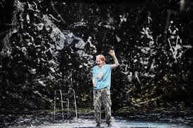 Ugly Lies The Bone At The National Theatre Review This New Play Immerses The Audience In A Virtual Reality World Radio Times