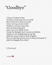Goodbye S S W Poems Instagram Instapoetry Instapoem Writing Writingprompts Words Prose Quotes Lif I Miss Your Smile Love You Meme Rhyming Poems