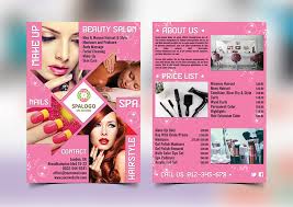 Maybe you would like to learn more about one of these? Hair And Beauty Salon Flyer Template Landisher