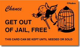 You then get out of jail and What Font Is On The Monopoly Get Out Of Jail Free Card Forum Dafont Com