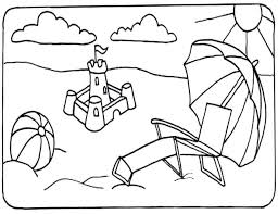 Maybe you would like to learn more about one of these? 25 Free Printable Beach Coloring Pages