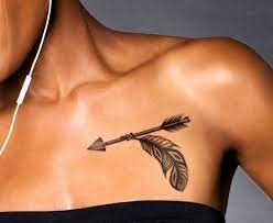 With its distinct golden petals, the sunflower has been known to signify joy, love, luck, and good health. 1001 Ideas For Beautiful Chest Tattoos For Women