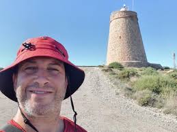 Torre de los l9bos en el Cabo de gata маршрут