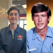 Nothing like having our very own Squad 51 Johnny Gage!! #KMG365