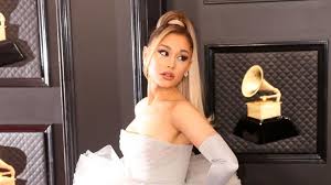 Youtube.com / prt scr / ariana grande. Ariana Grande Gets Married In Tiny And Intimate Wedding Ceremony Today
