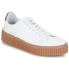 Charles trenet, geike arnaert & bobbejaan schoepen, marcel mouloudji, francesca solleville, nana mouskouri. Le Temps Des Cerises Talys Blanc Livraison Gratuite Gov Chaussures Baskets Basses Femme 84 99