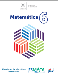 Secretaría de educación pública grado: Cuaderno Libro De Ejercicios Esmate 6 Grado Resuelto En 2021 Sexto Grado Grado Ministerio De Educacion