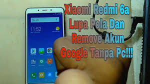 Akun mi bekerja dengan miui, xiaomi cloud, duokan, mi talk, mi community, dan layanan lainnya. Xiaomi Redmi 6a Lupa Pola Dan Remove Akun Google Tanpa Pc Youtube