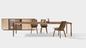 Assembly required due to the nature of timber and. Tak Extendable Table With Wood Leg For Wood Purists Team 7