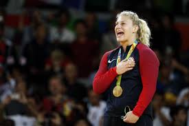 This Gold Medalist Could Be The Next Ronda Rousey Fortune