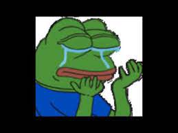 It is used in twitch chat to signify sadness. Dimoooooooon Pepehands Youtube