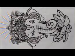 How To Draw Lord Ganesha Mandala Art Step By Step For Beginners Youtube Mandala Art Easy Mandala Drawing Mandala Drawing