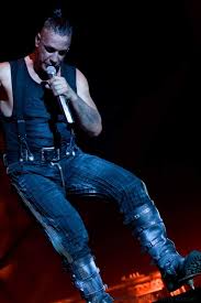 Pin Von Santiago Martinez Auf Till Lindemann Rammstein