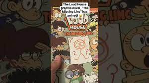 My Unboxing of The Loud House: The Missing Linc Graphic Novel - YouTube