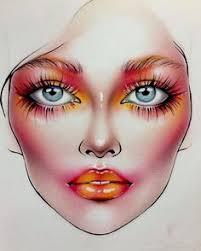 462 Best Face Chart Images Mac Face Charts Makeup Face