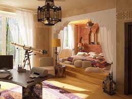 40 Moroccan Bedroom Ideas Themed Bedrooms Decoholic Moroccan Decor Bedroom Bedroom Themes Moroccan Style Bedroom