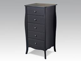 It is a durable steel frame dresser with a quality mdf wood top. Steens Baroque Coffee 5 Drawer Tall Narrow Chest Of Drawers Flat Packed