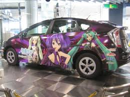 Animate And Itasha In Tokyo Japanese Cars Toy Car Anime Japan