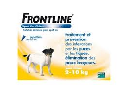 Recommending them actually loses money for vets, in a sick sort of way. Frontline Dog S Spoton 2 10kg 4 Pipettes Merial Our Opinion On The Composition In Our Online Pharmacy