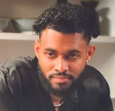 Im praying Aria walks away from this man !! This look makes me  uncomfortable through the TV i can only imagine what it is like in person  especially the way he just