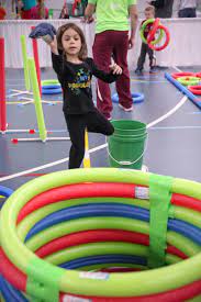 Oodles Of Fun With Pool Noodles Health And Fitness Expo Kids Health Tennis Lessons For Kids