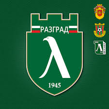 The soccer team ludogorets had a contest for a new logo. Pfk Ludogorets Razgrad