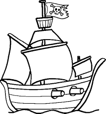 Pour imprimer et télécharger gratuitement vos coloriages favoris! Coloriage Bateau Pirate Dessin A Imprimer Sur Coloriages Info