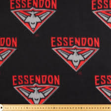 The logo may be obtained from essendon football club. Afl Essendon Bombers Logo Fleece