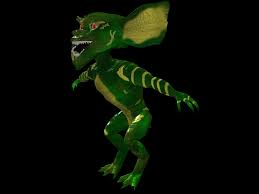 3d High Polygon Model Of A Gremlin Modeling And Texturing By Morgan Payne Polygon Modeling 3d Model Model