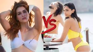 Kriti Sanon in Shehzada or Deepika Padukone in Pathaan: Who looked  sensuous?