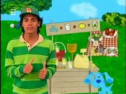 1 characters 2 plot 3 episodes aired 3.1 list 4 trivia/goofs 5 gallery please refer to the blue's clues characters list page. Pistas Da Blue Matematica Part 3 Of 3 Video Dailymotion