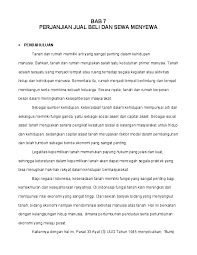 Surat perjanjian sewa menyewa ini biasanya berlaku untuk menyewa rumah atau ruko. Bab 7 Perjanjian Jual Beli Dan Sewa Menyewa Elwis Elwisda Academia Edu