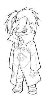 Chucky coloring pages from chibi chucky and tiffany by sonicshadowlover13 on deviantart. Seed Of Chucky Tiffany Coloring Pages