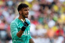 Paulo gazzaniga of tottenham hotspur looks on during the premier league match between manchester city and tottenham hotspur at etihad stadium on april 20, 2019 in manchester, united. Paulo Gazzaniga Poster 10082541 Sport Poster Com