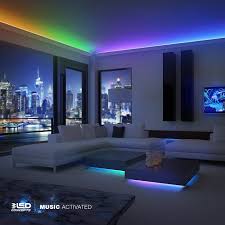 Using ropes for room decoration is becoming more and more popular today. Purple Led Rope Lighting At Ceiling Google Search Waterproof Led Lights Strip Lighting House Design
