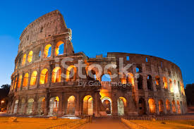 Construction began under the emperor vespasian (r. Kolosseum Colosseum Rom Stockfotos Freeimages Com