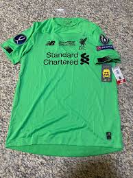 Type a question, or choose from the categories below. Liverpool Super Cup Final 2019 20 Goalkeeper Jersey Sports Sports Apparel On Carousell