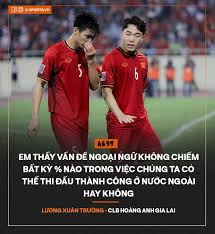 Find & download free graphic resources for png. Xuan TrÆ°á»ng Chia Sáº» Báº¥t Ngá» Ngoáº¡i Ngá»¯ Khong Lien Quan Ä'áº¿n Viá»‡c Thi Ä'áº¥u Thanh Cong á»Ÿ NÆ°á»›c Ngoai