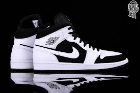 Air jordan (sometimes abbreviated aj) is an american brand of basketball shoes, athletic, casual, and style clothing produced by nike. Nike Air Jordan 1 Retro Mid Tuxedo Price 107 50