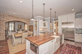 50 Brick Kitchen Design Ideas Tile Backsplash Accent Walls Kitchen Design Brick Kitchen White Kitchen Open Concept